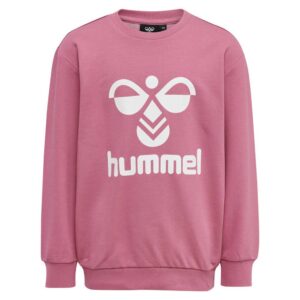 Hummel Dos Sweatshirt Rosa 6 Years Niño