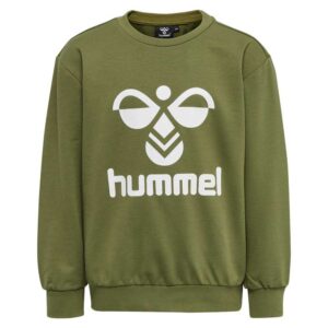 Hummel Dos Sweatshirt Verde 6 Years Niño