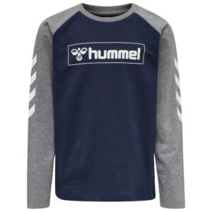 Hummel Box Long Sleeve T-shirt Azul 5 Years Niño