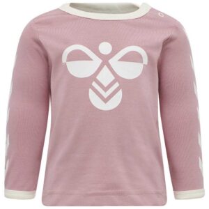 Hummel Flipper Long Sleeve T-shirt Rosa 24 Months Niño