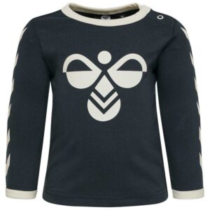 Hummel Flipper Long Sleeve T-shirt Negro 24 Months Niño