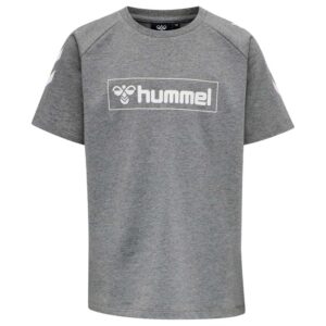 Hummel Box Short Sleeve T-shirt Gris 6 Years Niño