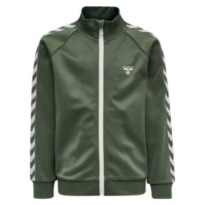 Hummel Kick Jacket Verde 4 Years Niño