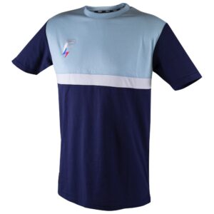 Force Xv Mediane Short Sleeve T-shirt Azul,Gris 3XL Hombre