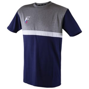Force Xv Mediane Short Sleeve T-shirt Azul,Gris L Hombre