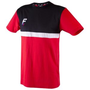 Force Xv Mediane Short Sleeve T-shirt Rojo,Negro 2XL Hombre