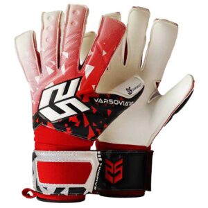 Twofive 2021 Varsovia ´12 Replica Goalkeeper Gloves Rojo,Blanco 5
