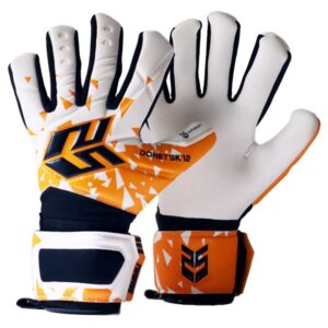 Twofive 2021 Donetsk ´12 Replica Goalkeeper Gloves Blanco,Naranja 5