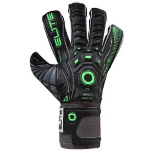 Elite Sport Combat Pro Goalkeeper Gloves Negro 7