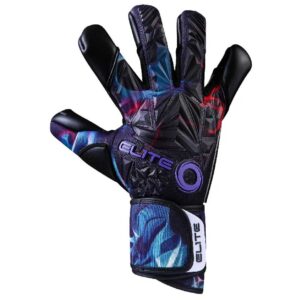 Elite Sport Ignis Goalkeeper Gloves Negro,Lila 11