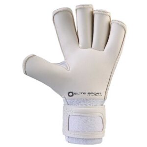 Elite Sport Solo Goalkeeper Gloves Blanco 7