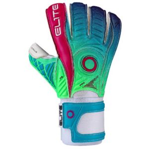 Elite Sport Club Goalkeeper Gloves Verde,Azul 11
