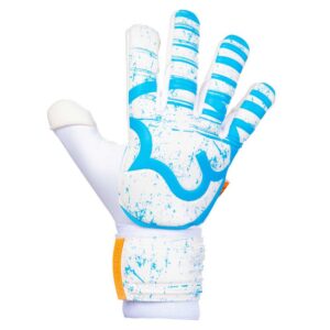 Rwlk Picasso Line Goalkeeper Gloves Blanco,Azul 7