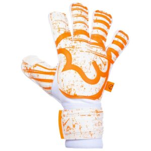 Rwlk Picasso Line Goalkeeper Gloves Blanco,Naranja 10