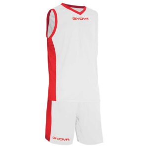 Givova Power Set Rojo,Blanco XL Hombre