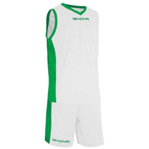 Givova Power Set Verde,Blanco M Hombre