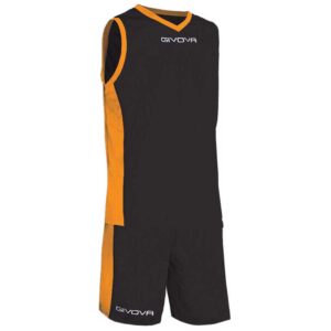 Givova Power Set Rojo,Naranja 10-12 Years