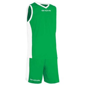 Givova Power Set Verde,Blanco XL Hombre