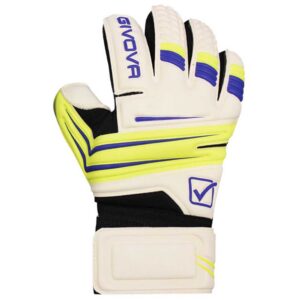 Givova Diamante Goalkeeper Gloves Amarillo,Blanco 10