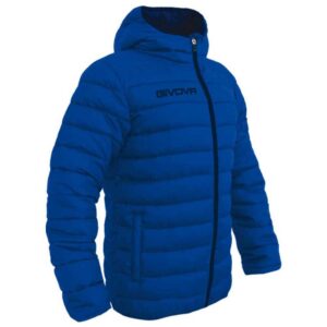 Givova Olanda Jacket Azul 6-8 Years Niño