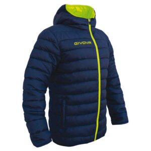 Givova Olanda Jacket Azul 6-8 Years Niño
