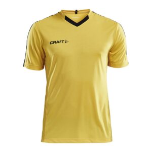 Craft Progress Contrast Short Sleeve T-shirt Amarillo M Hombre