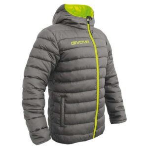 Givova Olanda Jacket Gris 10-12 Years Niño