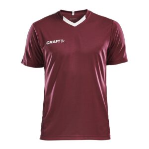 Craft Progress Contrast Short Sleeve T-shirt Rojo L Hombre