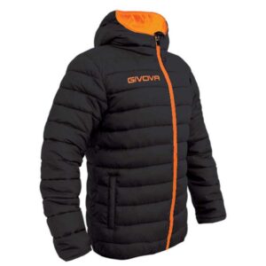 Givova Olanda Jacket Negro 8-10 Years Niño
