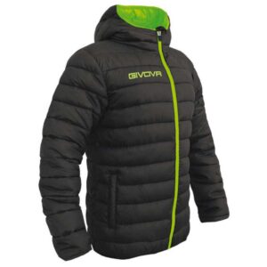 Givova Olanda Jacket Verde,Negro 8-10 Years Niño