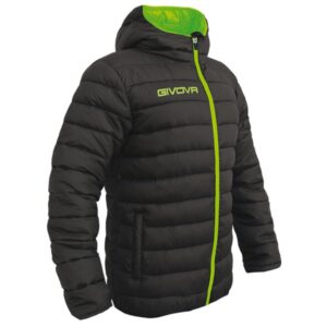 Givova Olanda Jacket Verde,Negro M Hombre