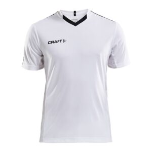 Craft Progress Contrast Short Sleeve T-shirt Blanco L Hombre