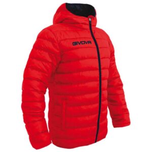 Givova Olanda Jacket Rojo 6-8 Years Niño