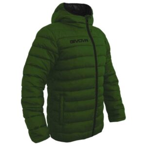 Givova Olanda Jacket Verde 3XL Hombre