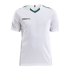 Craft Progress Contrast Short Sleeve T-shirt Blanco S Hombre