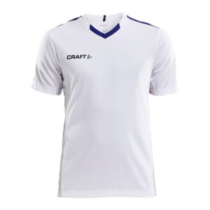 Craft Progress Contrast Short Sleeve T-shirt Blanco M Hombre