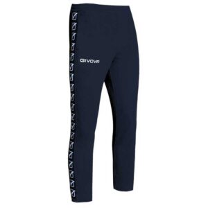 Givova College Band Pants Azul 10-12 Years Niño