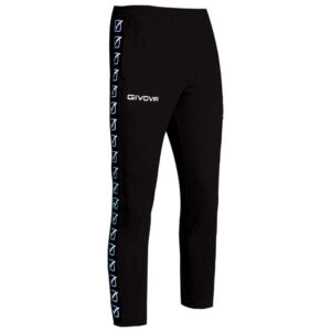 Givova College Band Pants Negro 2XL Hombre