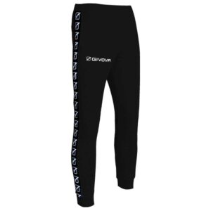 Givova Tricot Band Pants Negro 8-10 Years Niño