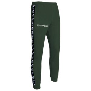 Givova Tricot Band Pants Verde L Hombre