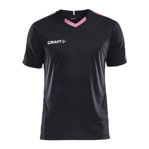 Craft Progress Contrast Short Sleeve T-shirt Negro 3XL Hombre