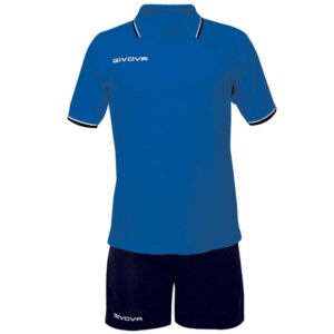 Givova Street Set Azul S