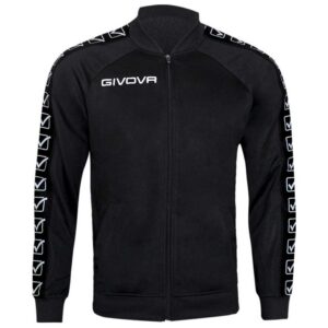 Givova College Band Jacket Negro 2XL Hombre