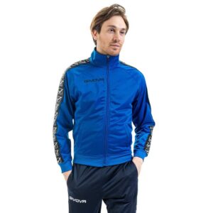 Givova Tricot Band Jacket Azul 4XL Hombre