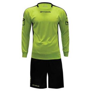 Givova Hyguana Set Amarillo,Negro 2XL