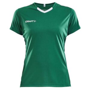 Craft Progress Contrast Short Sleeve T-shirt Verde XS Mujer