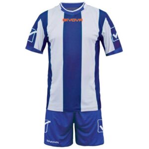 Givova Catalano Set Blanco,Azul M
