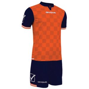Givova Competition Set Naranja,Azul L Hombre