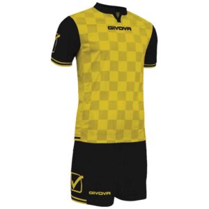 Givova Competition Set Verde,Negro M Hombre