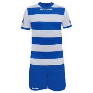 Givova Rugby Set Blanco,Azul M Hombre